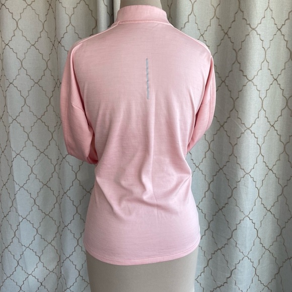 Nike Women’s Longsleeve Dri-Fit Running Pullover Pink, Size M - Picture 6 of 11